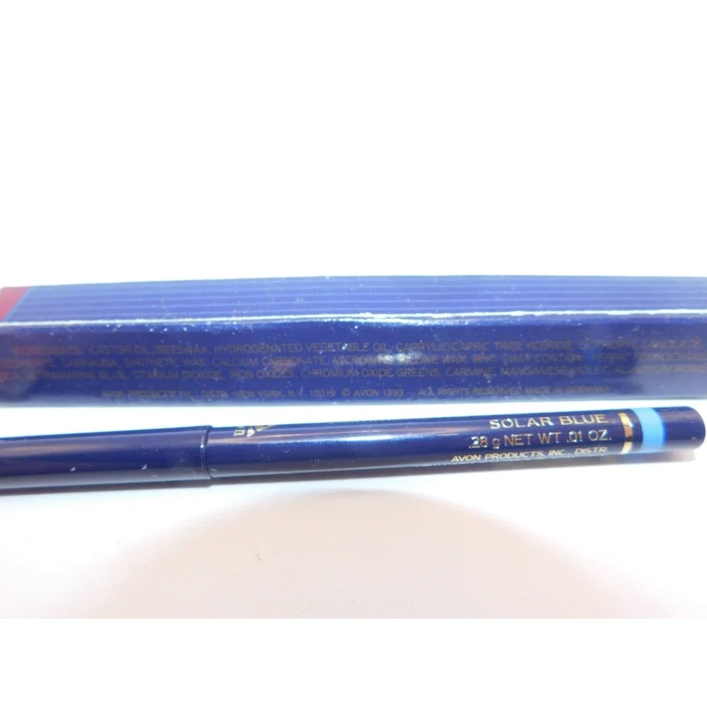 NOS Avon Glimmersticks Eye Liner Solar Blue